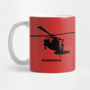 BLACKHAWK HELICOPTER Mug